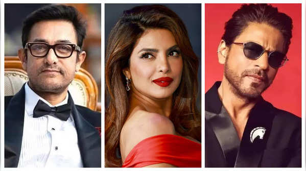 Aamir Khan, Priyanka Chopra, Shah Rukh Khan: Quirky film contract clauses of Bollywood celebrities