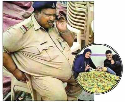 Emaan Ahmed's doctor will help 180-kg MP cop lose weight