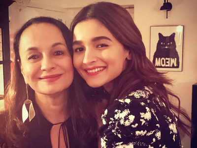 Birthday cakes, a late night party and a trip down memory lane for Alia Bhatt