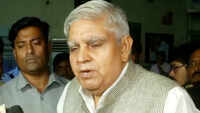 Felt ‘hurt and disturbed’ on being sidelined by Mamata govt during Durga Puja: Governor Jagdeep Dhankhar 
