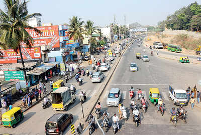 Four lanes to be added to 80-ft road from Sumanahalli to Kottigepalya Junction