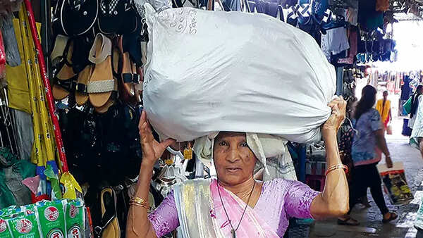 Goa’s women-only porters lug for survival
