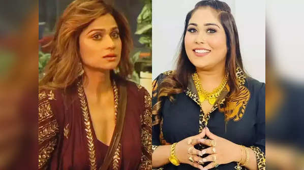 Exclusive - Bigg Boss 15’s Afsana Khan blames Shamita Shetty for her eviction; says 'Her time is over, koi kaam nahi dene waala uss buddhi aurat ko'