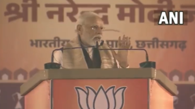 PM Modi Chhattisgarh Visit Live Updates: Opposition alliance wants to erase Bharat and country''s culture of thousands of years, says PM Modi