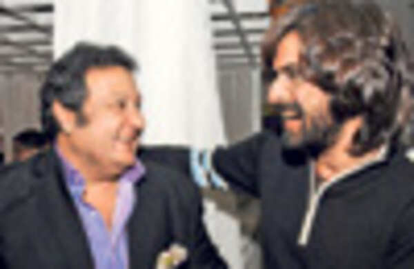 Monu Bali's fun-filled b'day bash