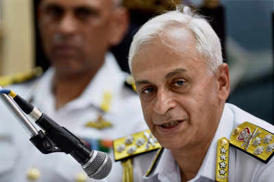 Admiral Sunil Lanba shares long term plans to expand Indian Navy's strength