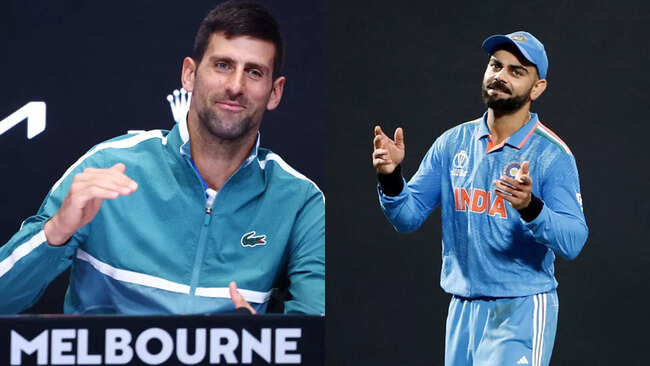 Watch - 'I admire his career, achievement': Novak Djokovic opens up about his bond with Virat Kohli
