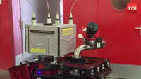 Coronavirus killing robot 