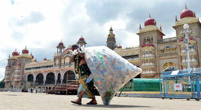 Karnataka: Private security at Mysore Palace to check hawker menace