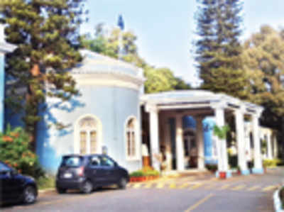 Could Bangalore Club shortly go dry?