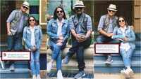 Neena Gupta meets ‘Badhaai Ho’ co-star Gajraj Rao in London, says 'Jahaan main jaati hoon wahi chale aate ho' 