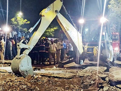 Mumbai CSMT bridge collapse: Metro excavators diverted for rescue