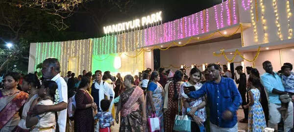 Vandiyur park gets positive response from public; 3,000 visit on a day