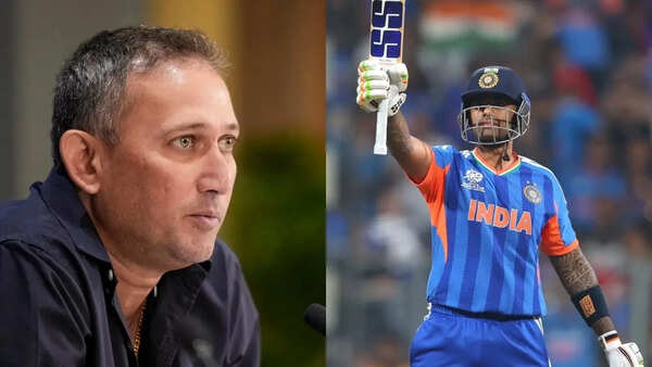 'Look at the form': Ajit Agarkar's blunt explanation for Suryakumar Yadav T20 exit
