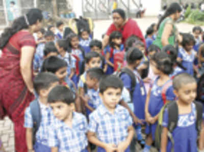 Despite strict instructions, schools flout RTE Act, test kids for first grade