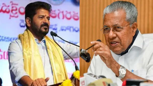 'Seriously misinformed by someone': Vijayan hits back at Revanth Readdy as Kerala polls heat up