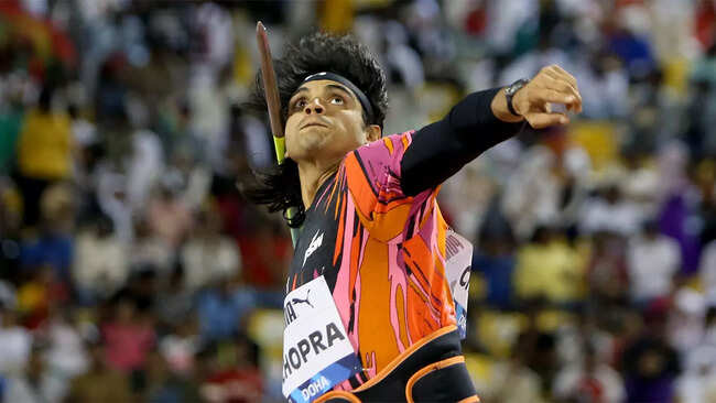 Doha Diamond League: Star javelin thrower Neeraj Chopra finishes second with best attempt of 88.36m