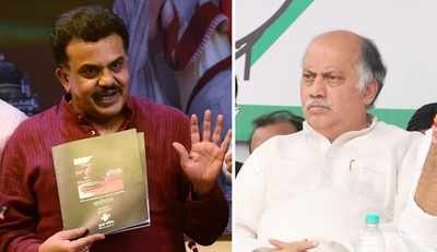 BMC Polls: Supporters of Sanjay Nirupam and Gurudas Kamat clash