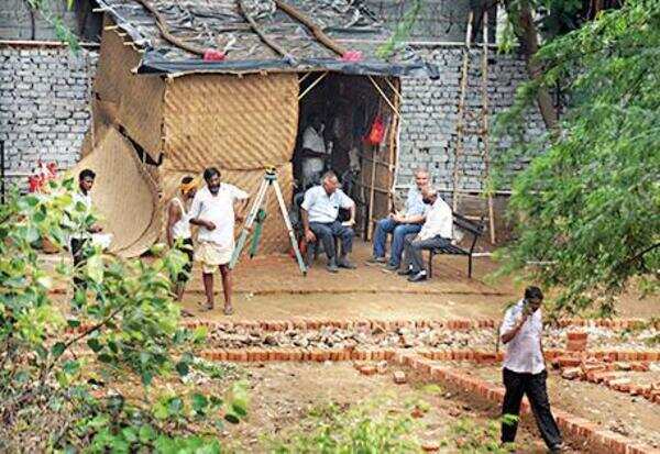 Delhi: Residents in war of words over ownership of Tughlaq-era tomb