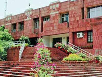 JNU students upset over hostel raid