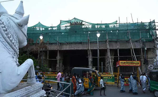 Renovation of Pudhu Mandapam by Sept: Authorities inform HC