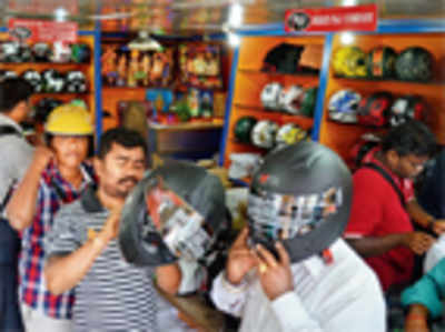 TN rule sets city helmet-sellers’ cash registers ringing