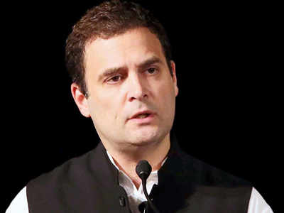 Congress President Rahul Gandhi hits out at BJP government, says Centre actively participating in corruption