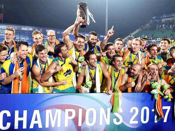 Hockey World League Final: Australia beat Argentina 2-1 to clinch second straight gold