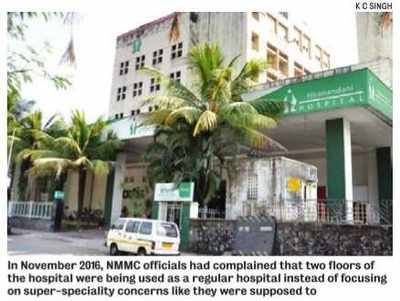 After NMMC order to shut Fortis hospital, patients worried about
future