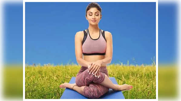 International Yoga Day 2019 and Shilpa Shetty