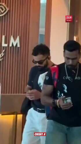 Virat Kohli in Delhi. Where&rsquo;s he headed?