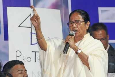 West Bengal CM Mamata Banerjee: Any voice raised against CAA and NRC is labelled as ‘Pakistani’ by the Centre