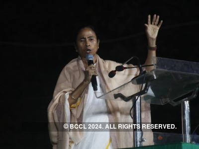 Mamata Banerjee: BJP firing bullets because they know they will lose Delhi Assembly poll