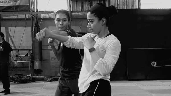 80-ft jumps, Bangkok drills & raw tribal combat: Rashmika flips the script for Mysaa