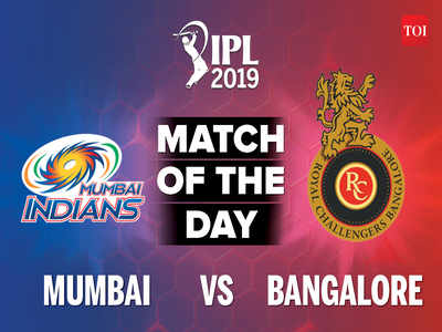 IPL 2019, MI vs RCB: Mumbai beat Bangalore by 5 wickets