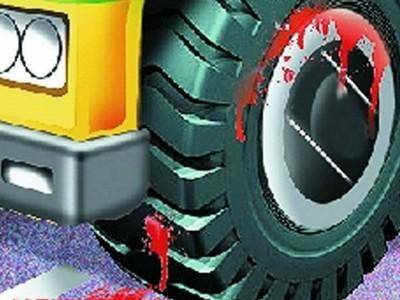 Tempo hits two-wheeler, sales exec killed on spot