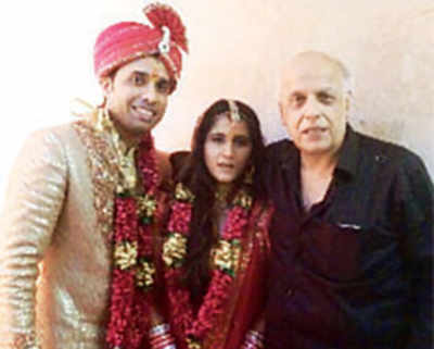 Mohit’s little sister, married!