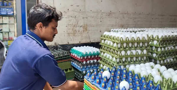 Egg prices go up as production falls, demand drops