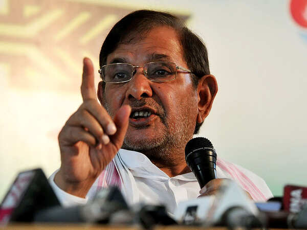Sharad Yadav makes a U-turn, to tour state from tomorrow