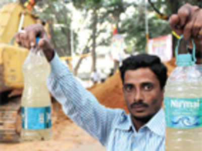 Contaminated water sparks health crisis in Koramangala 4th blk