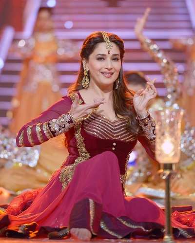 As Madhuri Dixit-Nene turns 50, B-Town wishes Bollywood’s ‘dhak dhak’ girl