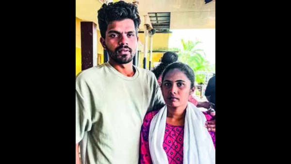 Tale of true love from Wayanad: Jenson remains beside fiancée who lost nine kin