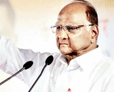 Pawar to ‘express regret’ to EC for vote-twice remark
