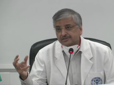 COVID-19 is a mild disease, no need to panic: AIIMS Director Dr Randeep Guleria