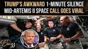 Trump's Call With Artemis II Crew Goes Silent For A Full Minute, Awkward Moment Goes Viral