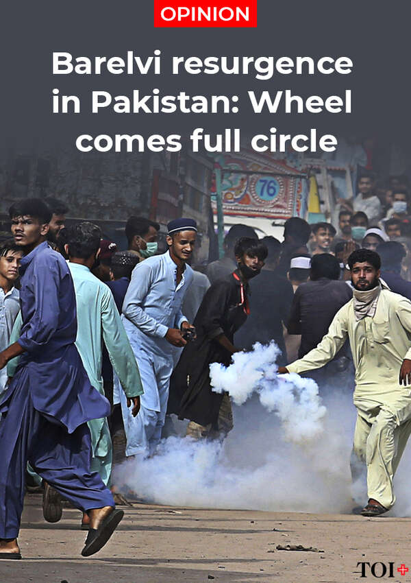 Barelvi resurgence in Pakistan: Wheel comes full circle