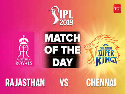 IPL 2019, RR vs CSK: Chennai beat Rajasthan by 4 wickets