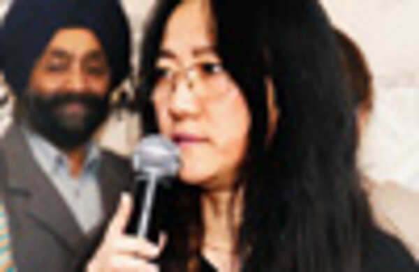 Yuriko Lochan's arty soiree