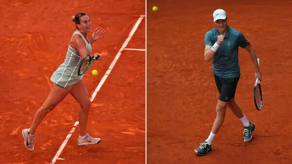 French Open: Jannik Sinner, Aryna Sabalenka question prize money share at Roland Garros - here's what they demand
