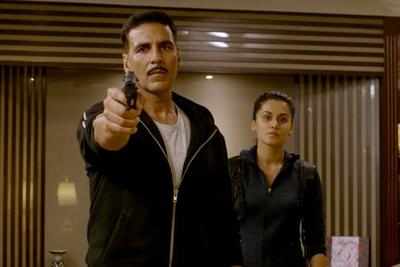 Naam Shabana box office day 5 collection: Taapsee Pannu, Akshay Kumar-starrer witnesses modest rise